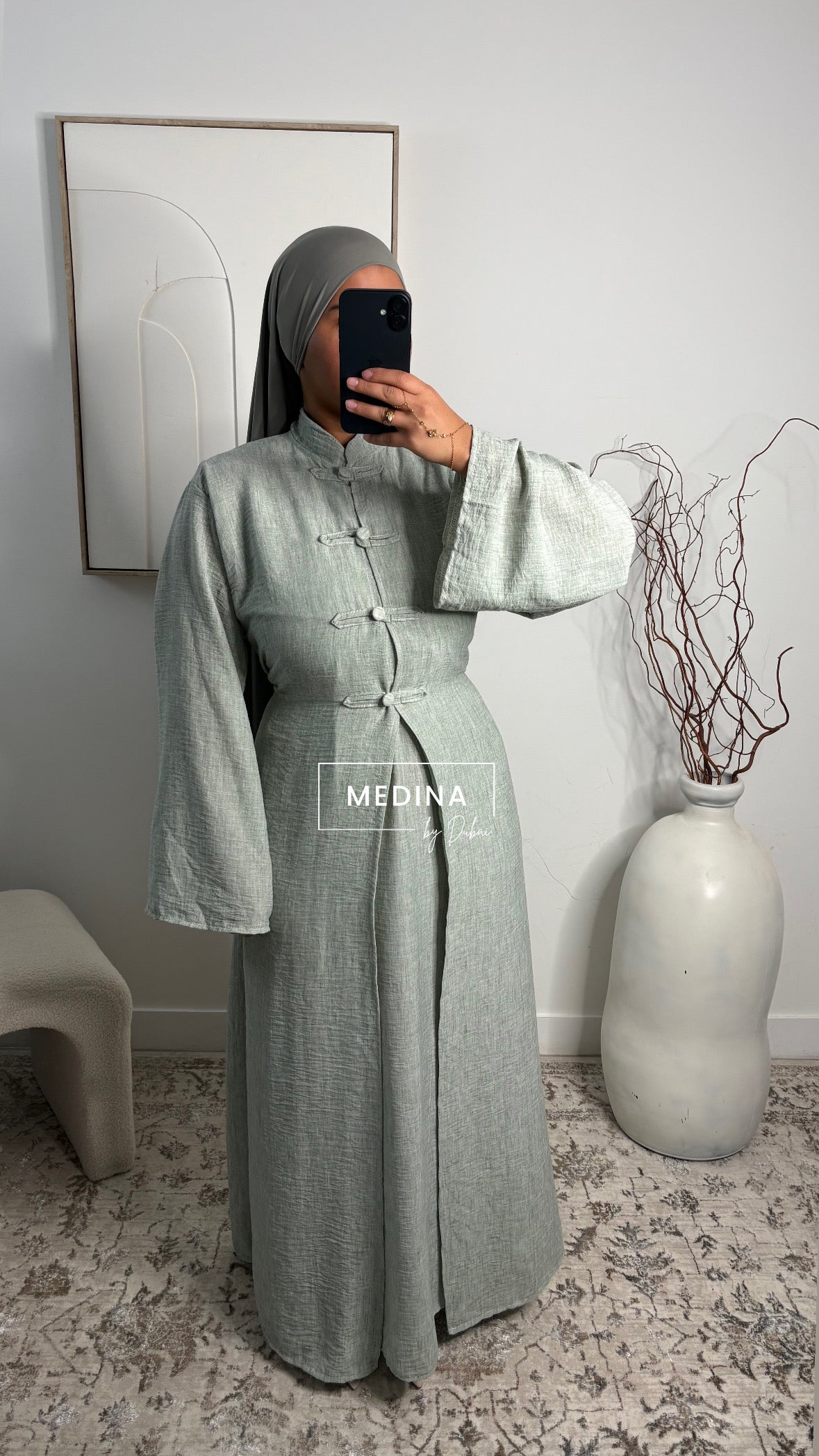 Ensemble Kimono  Tokyo [ kaki]
