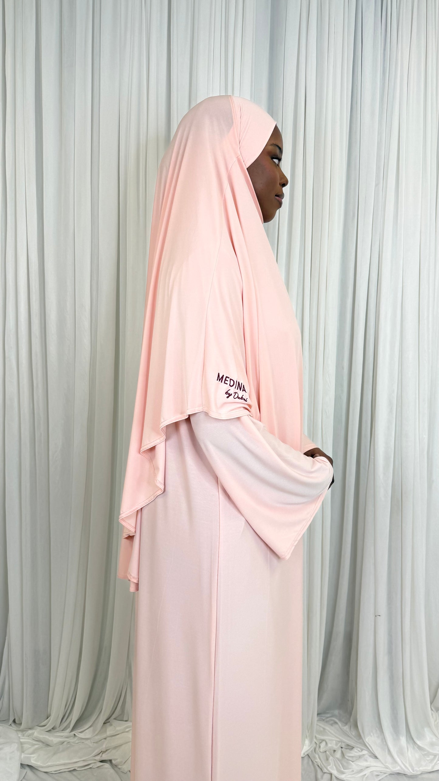 SIGNATURE JERSEYS PREMIUM BRODÉ [ rose ]