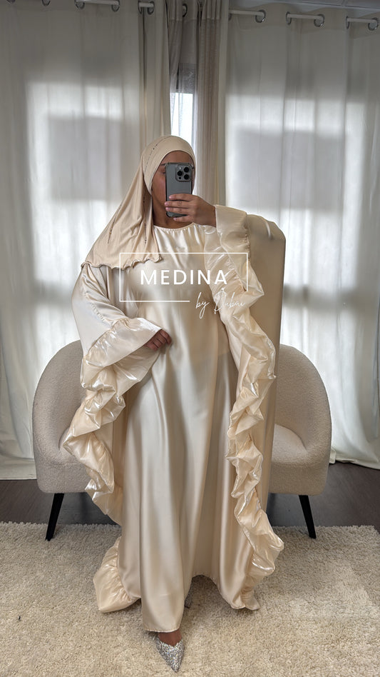 Robe Marwa [ crème ]
