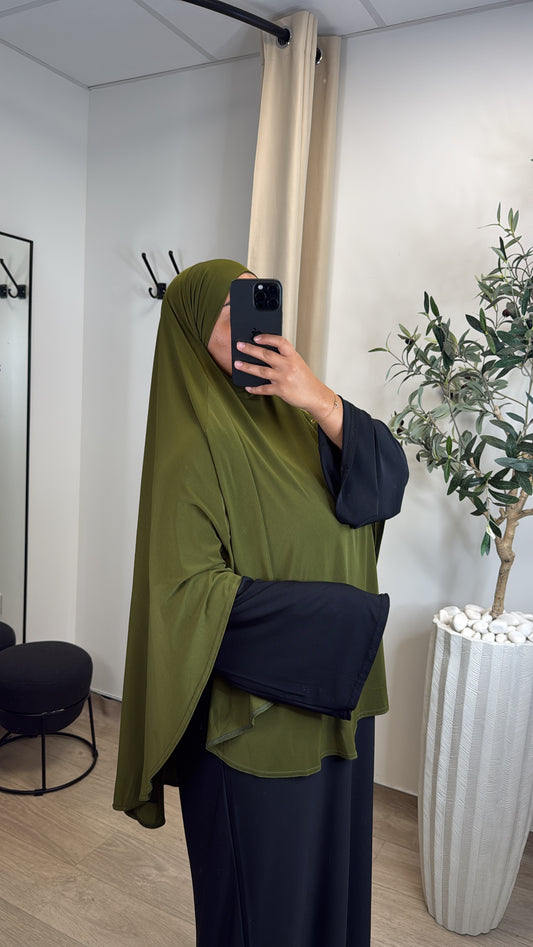 Khimars Jersey Premium [ olive ]