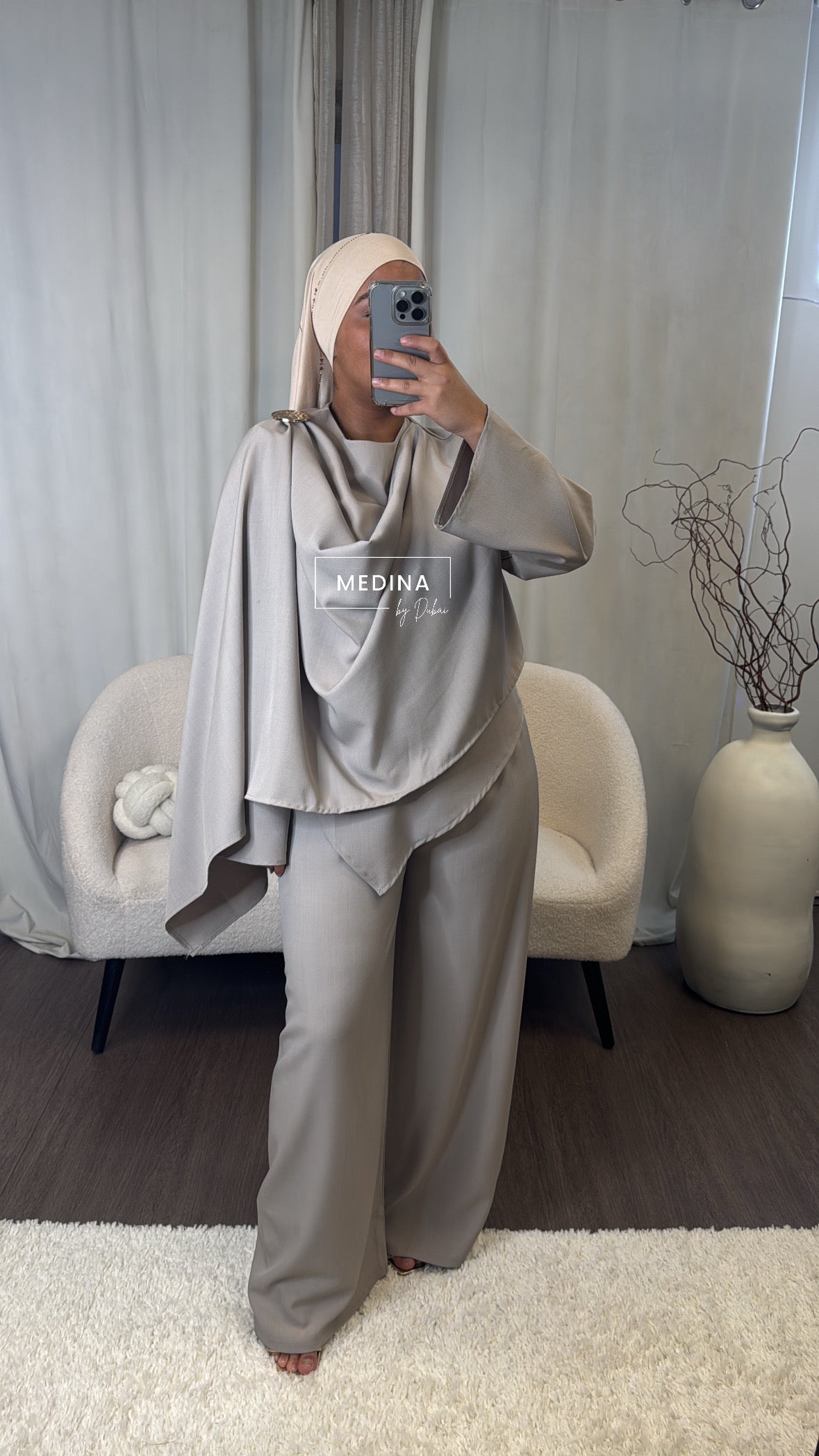 Ensemble Mayssa [ taupe ]