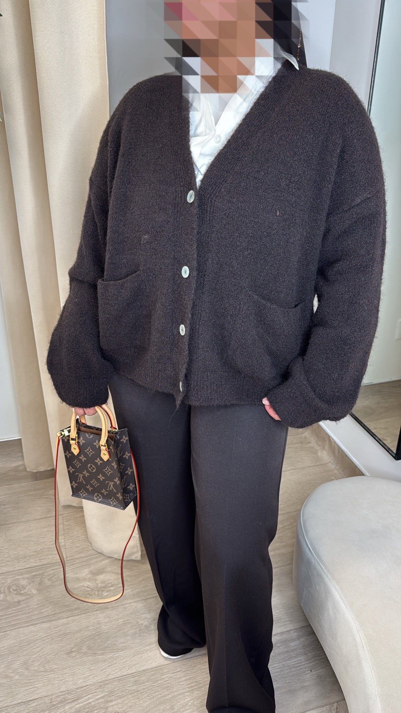 CARDIGANS PREMIUM [ choco ]