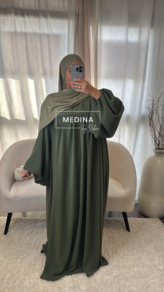 Abaya Zayna [ kaki]