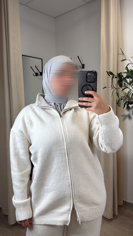 Cagoule Jersey Premium [ grey ]