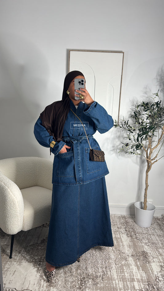 Ensemble Jeans Saja [ bleu]