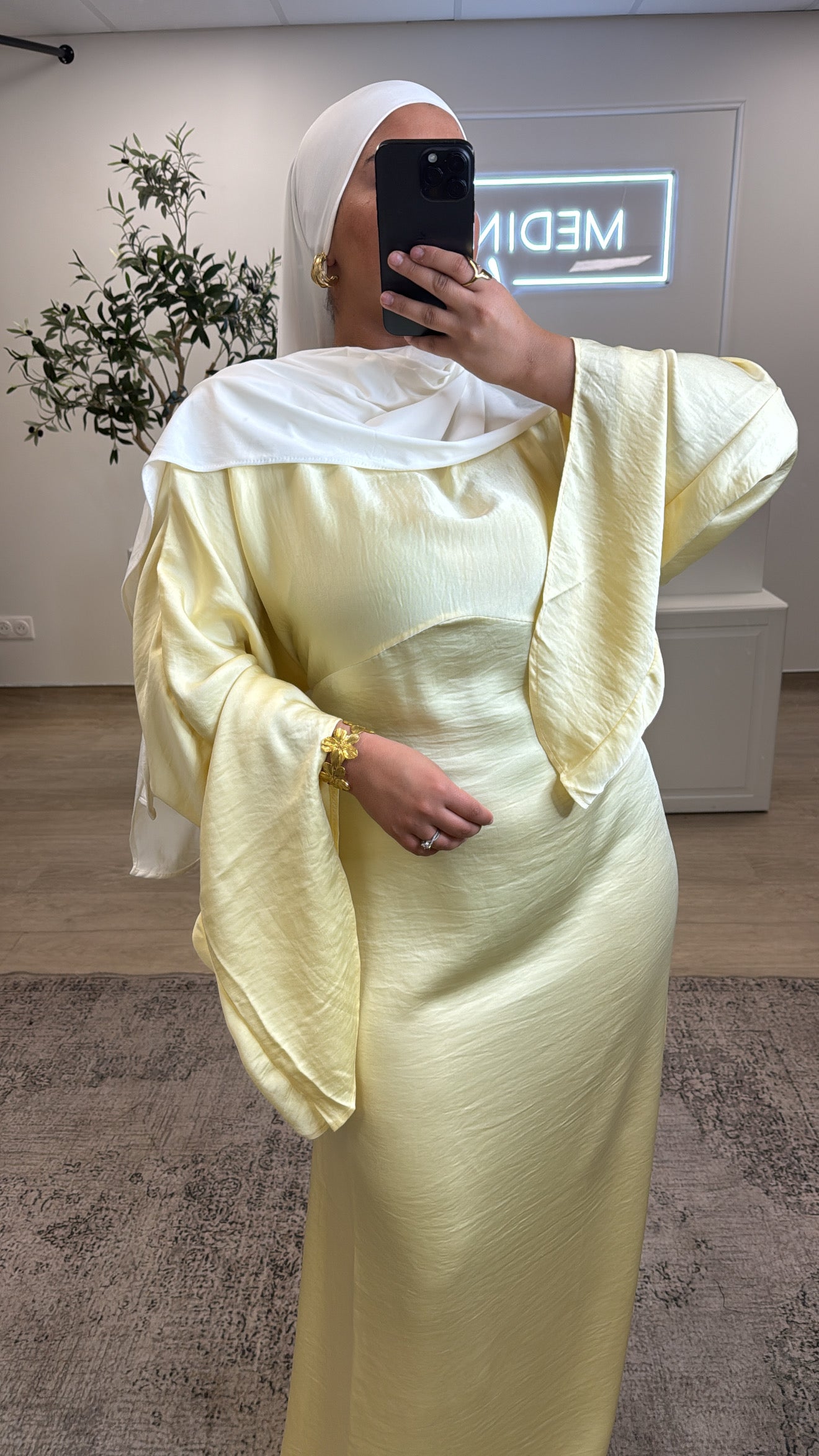 ROBE SALWA [ jaune ]