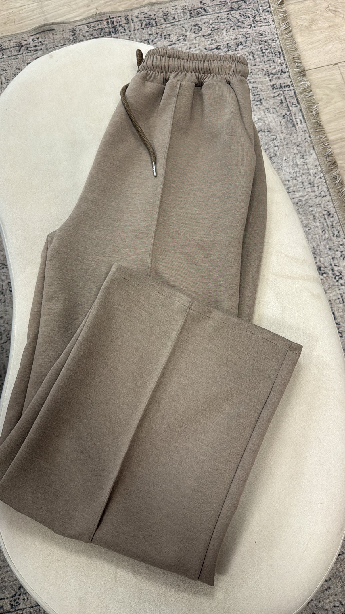Jogging ample [ taupe ]