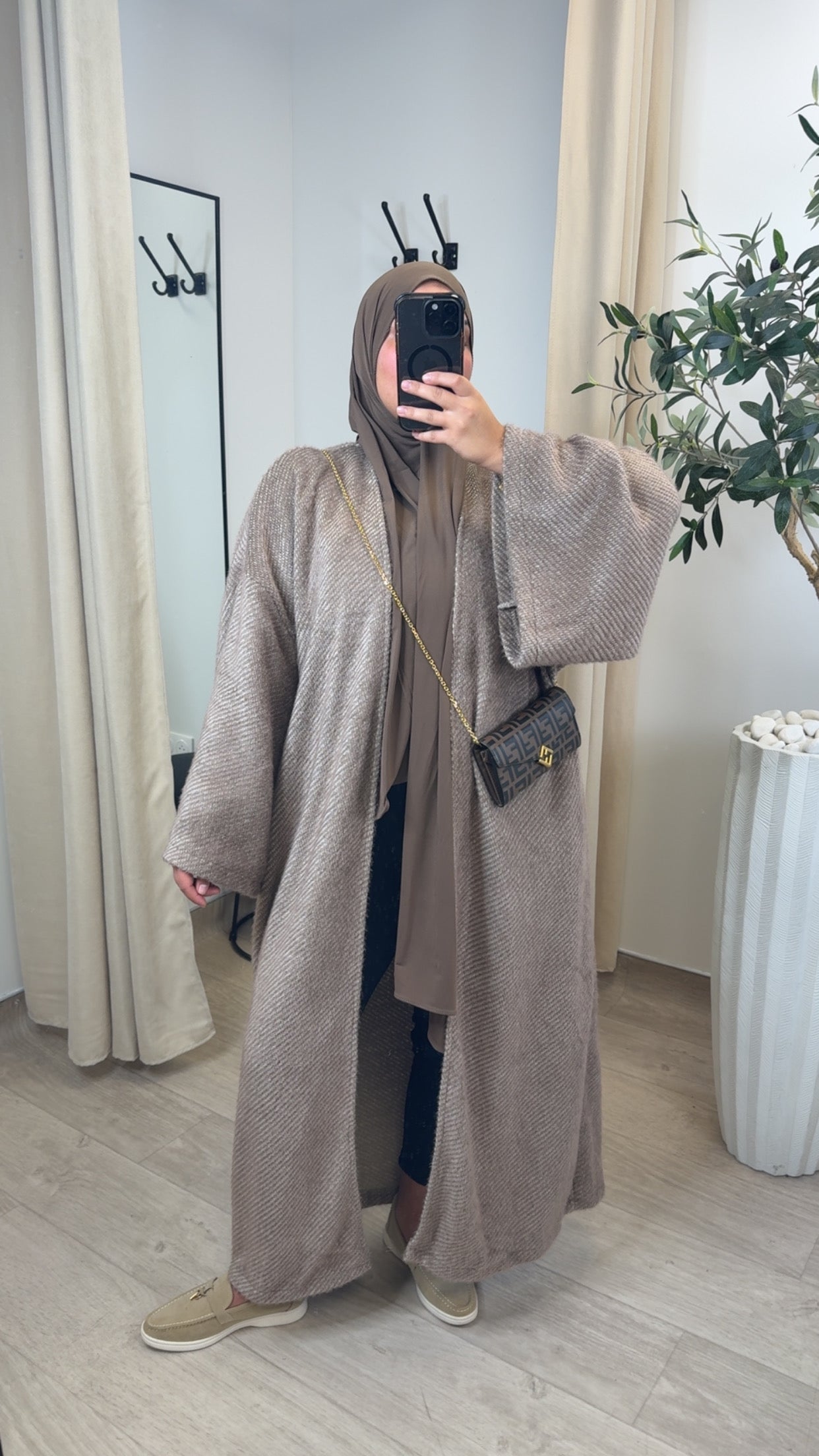 Gilet Premium Cozy [ taupe ]