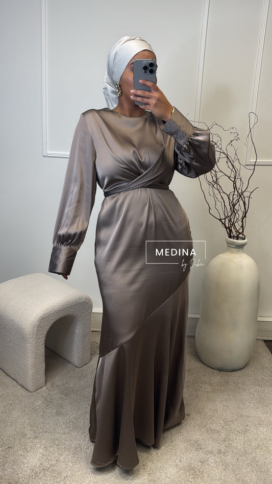 Robe Anna [ taupe ]