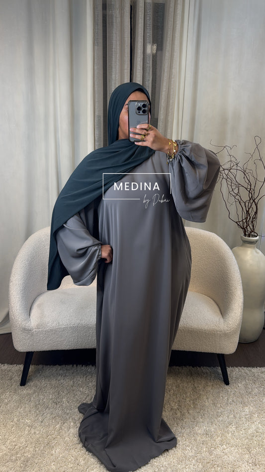 Abaya Yara [ gris ]