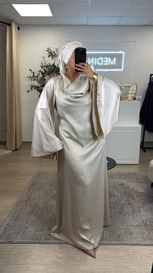 Robe Layana [ crème ]