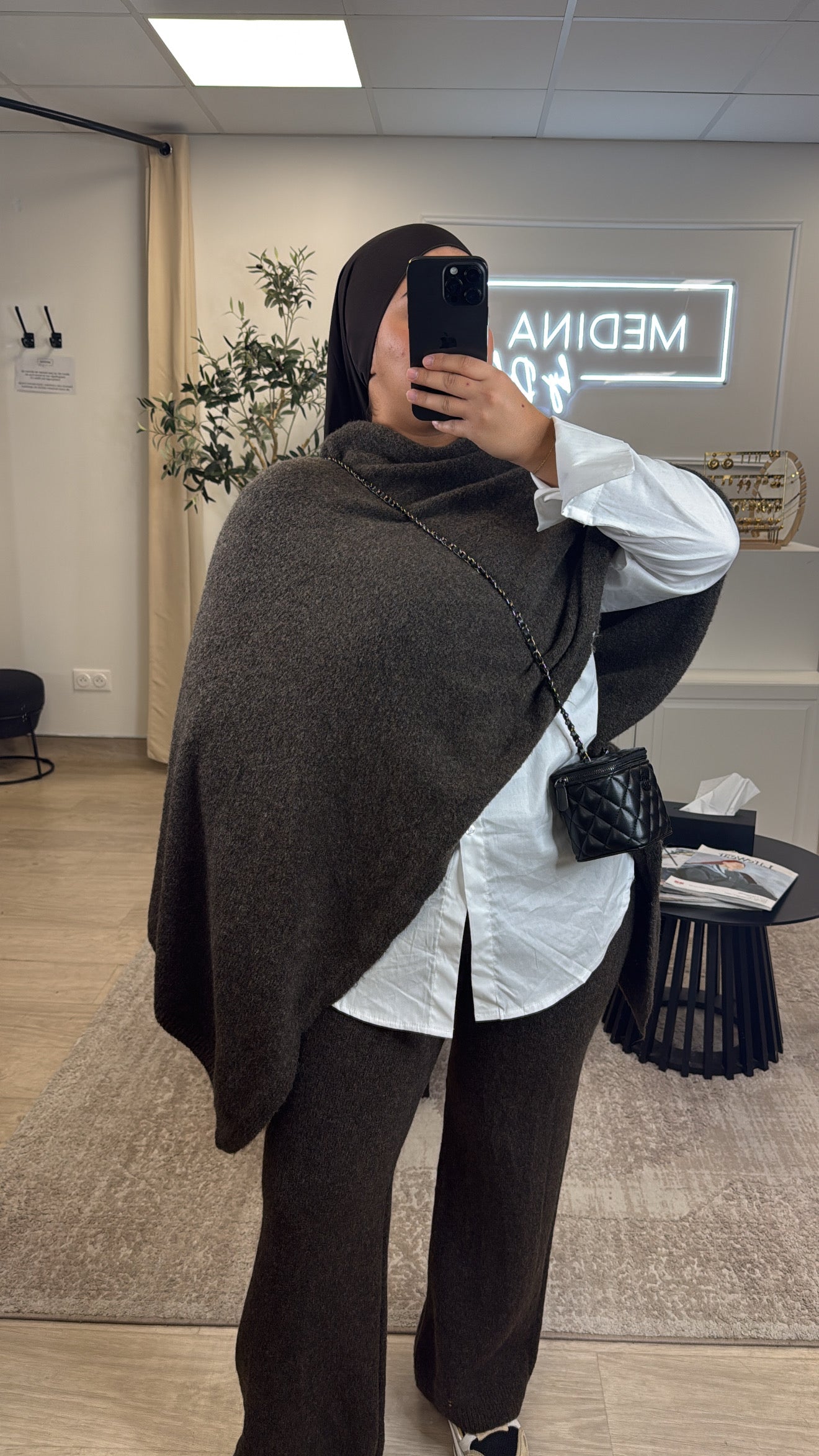 ENSEMBLE CAP [ choco ]