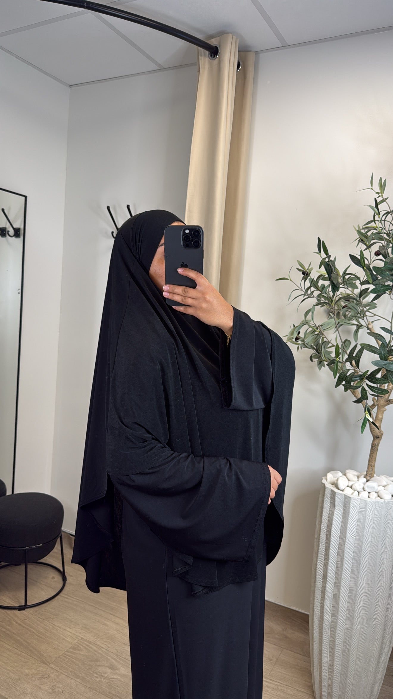 Khimars Jersey Premium [ black ]