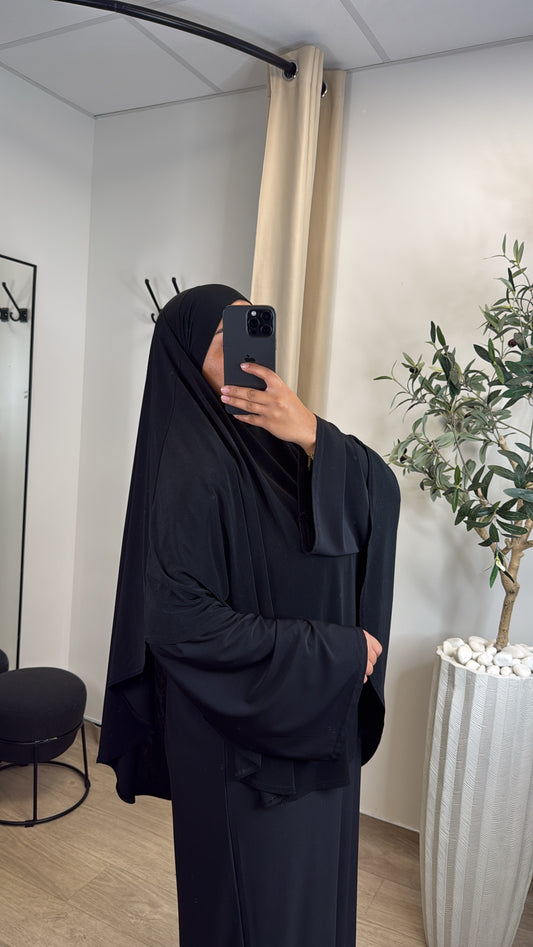 Khimars Jersey Premium [ black ]