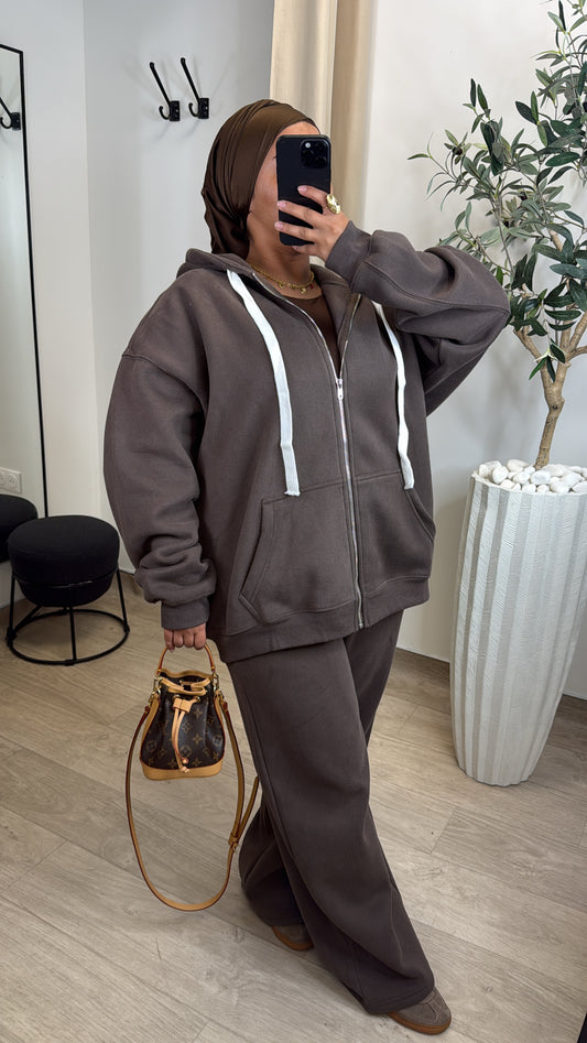 Pantalon comfy [ choco]