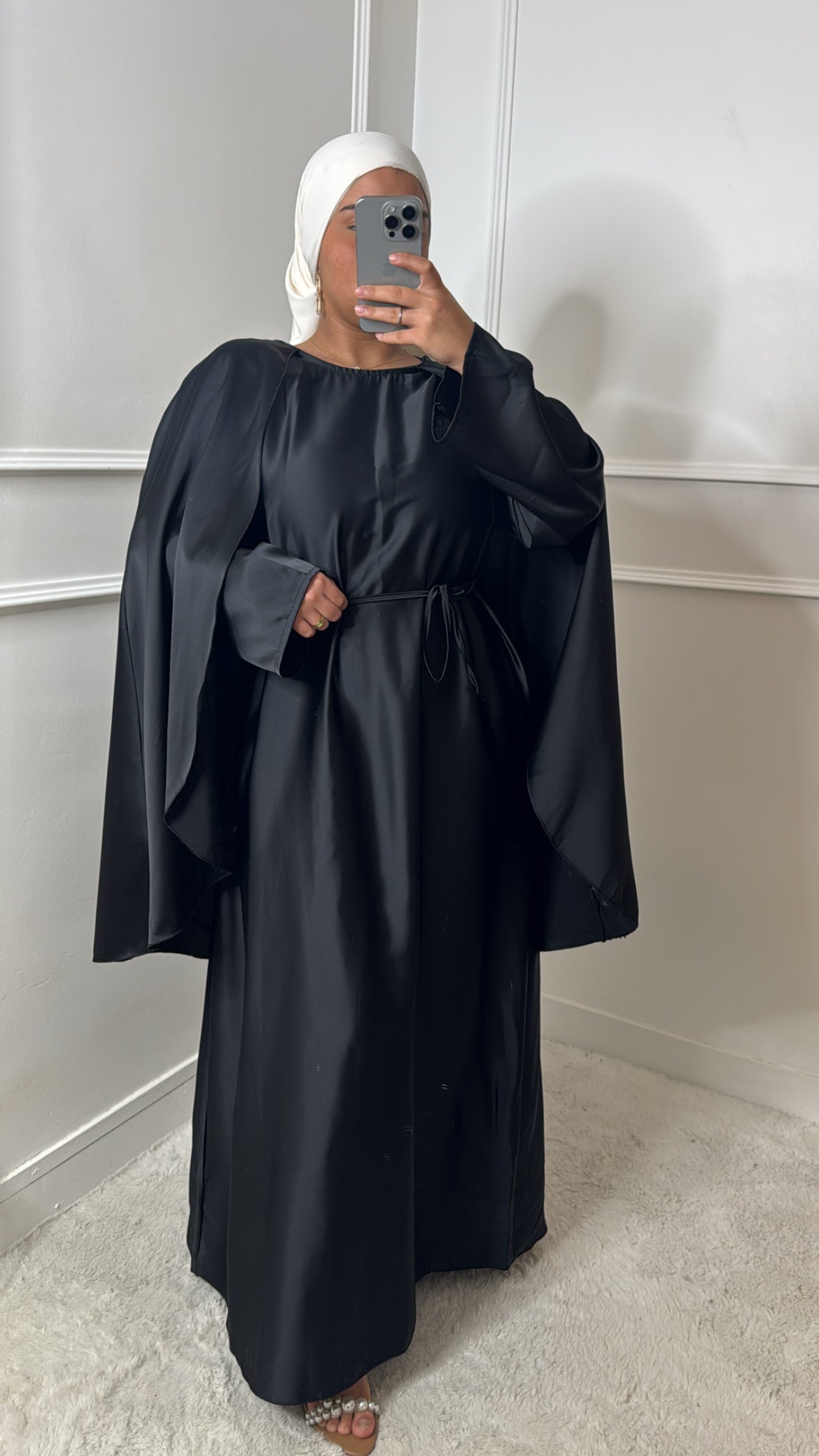 Robe Cape [ noir]