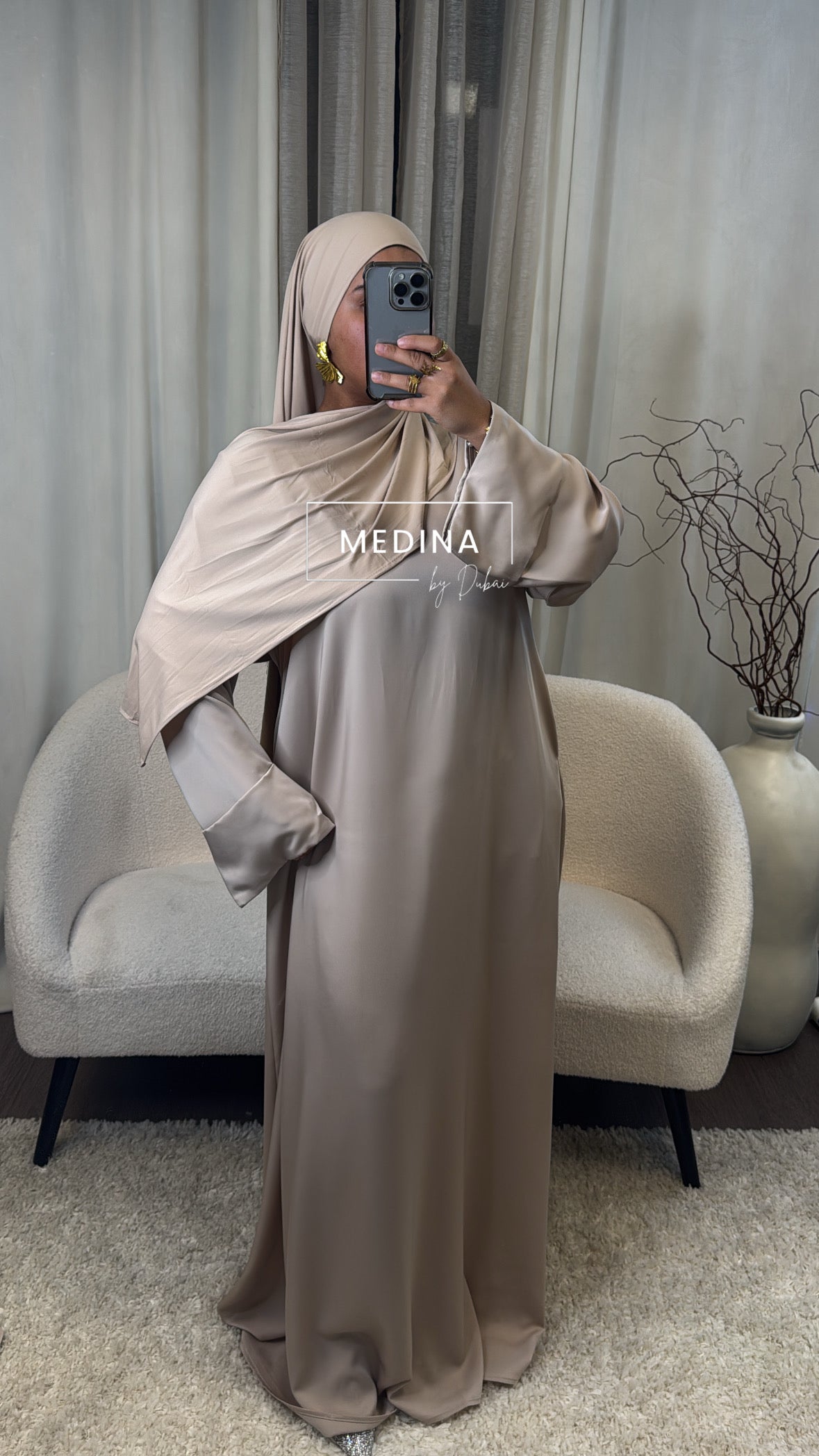Robe Classy [ crème ]
