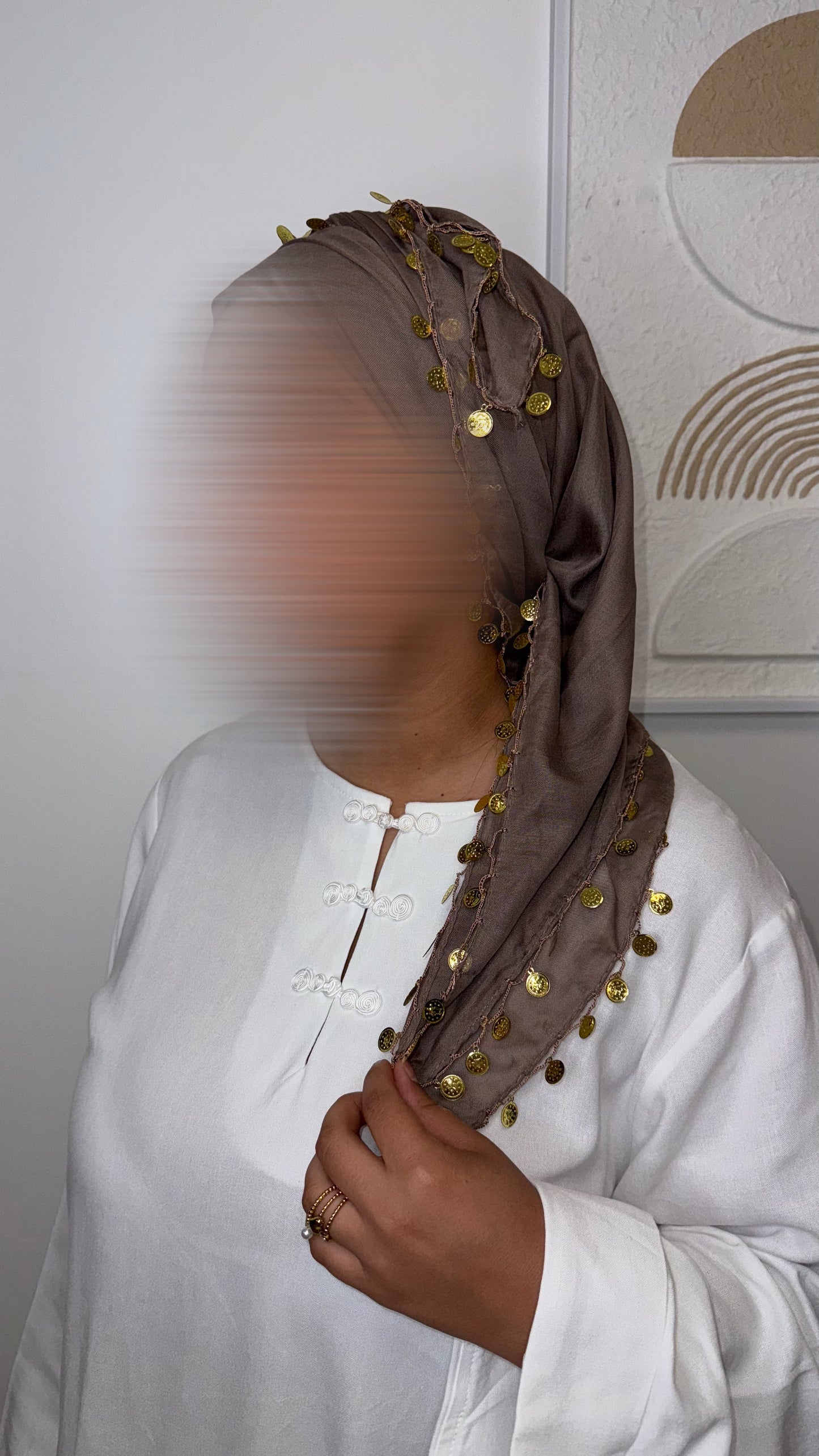 Carré de Louis d’or [ taupe ]