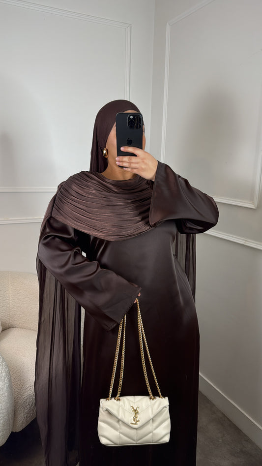 ROBE ESMERALDA [ Marron ]