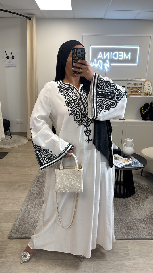 Robe Amalaya [ blanc ]