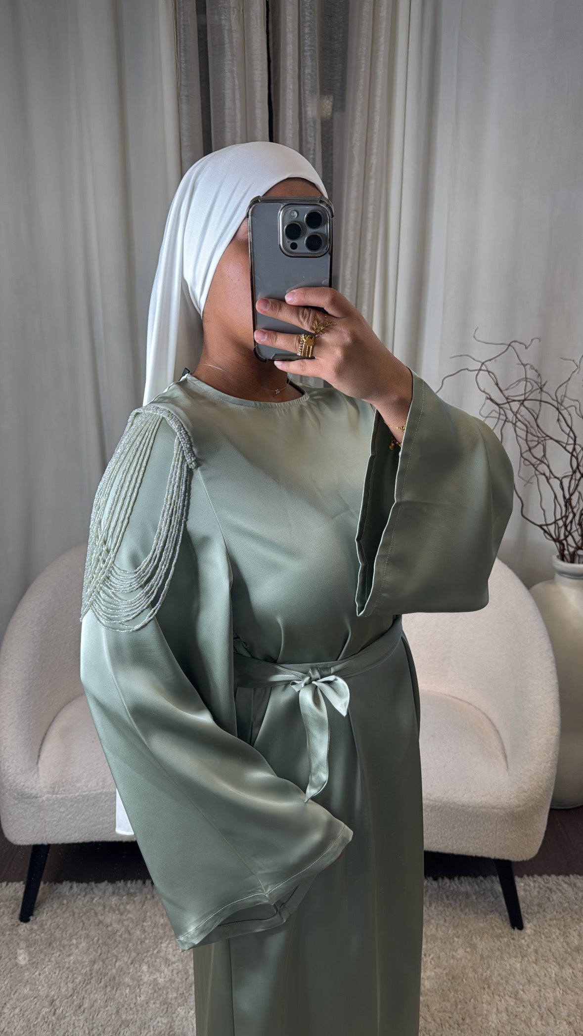 Robe Chloé [ vert ]