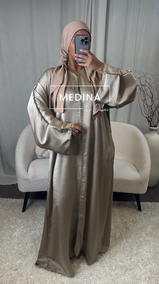 Abaya Louna [ champagne]