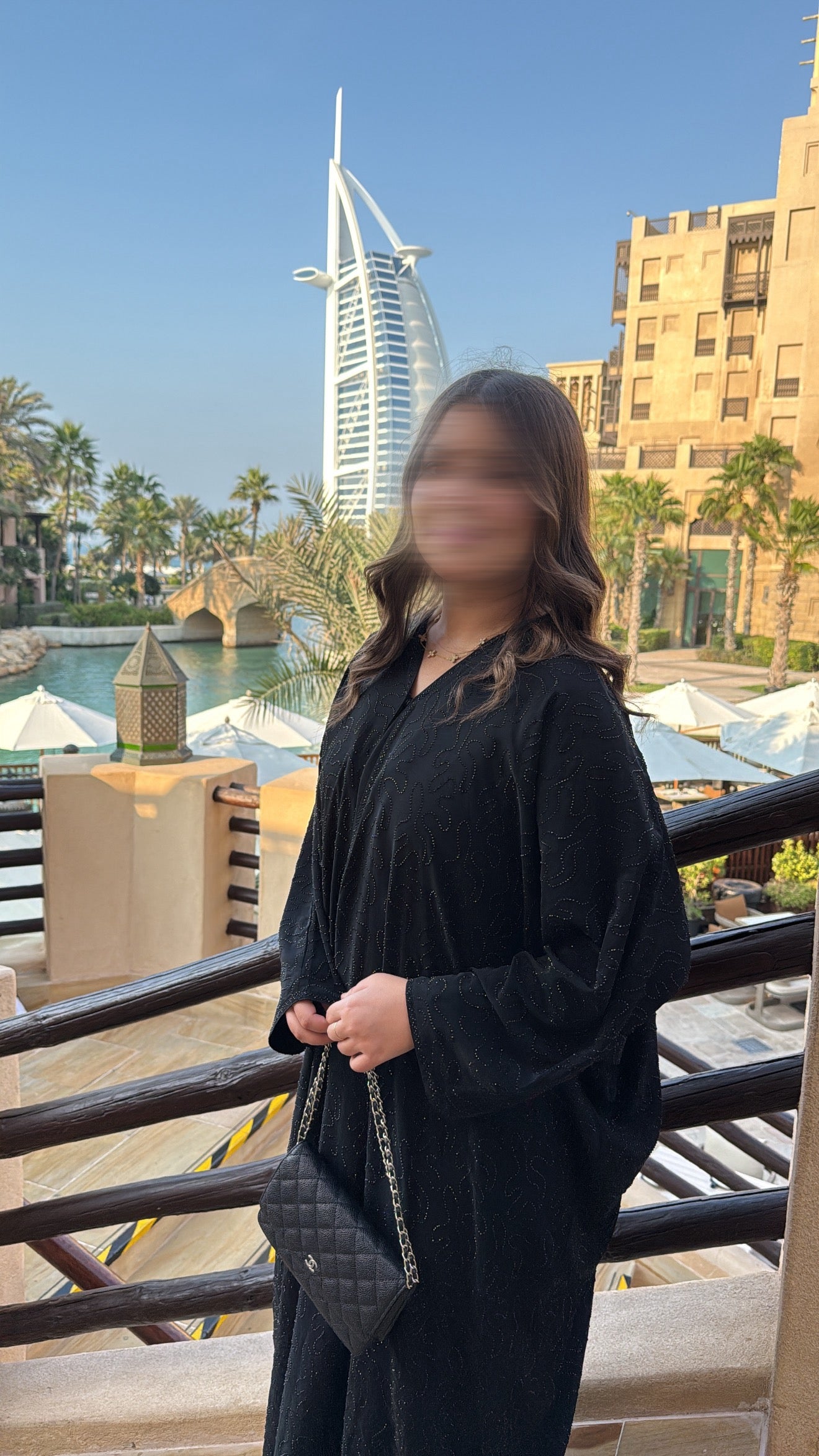 ABAYA LAMISS [ black ]