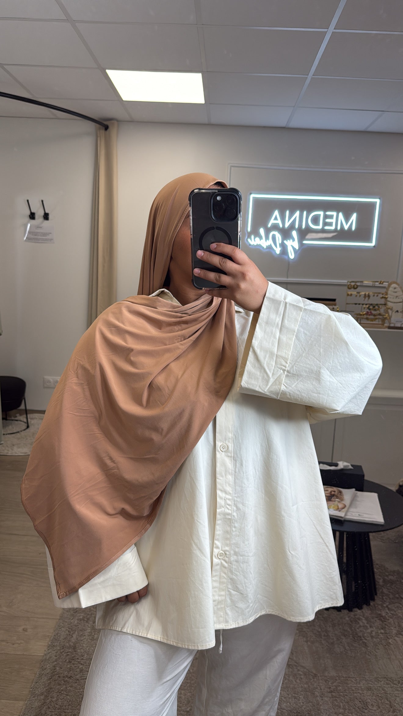 Jersey Premium [ Terracotta ]