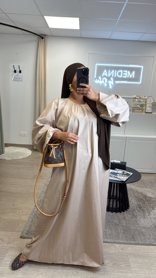 Robe Alyiah [ beige ]