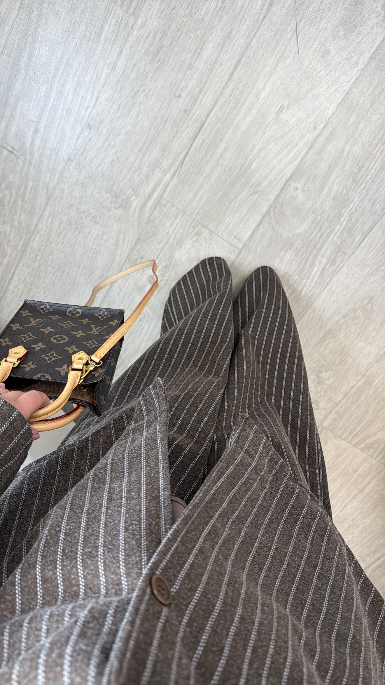 ENSEMBLE BLAZER IZYA [ choco ]