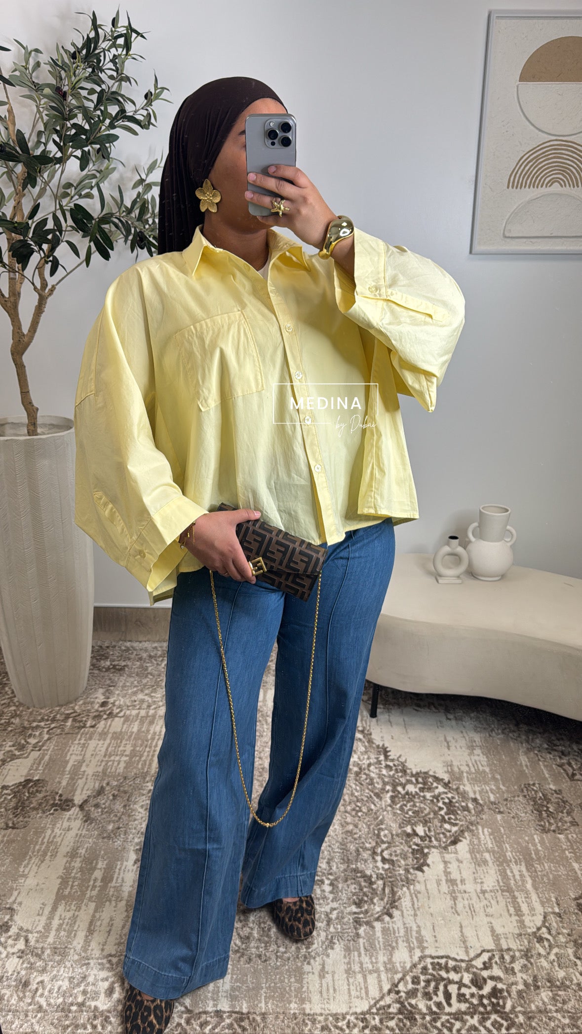 Jean Large  [ bleu]