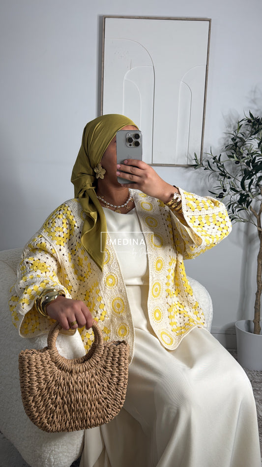 Gilet Summer [ jaune ]