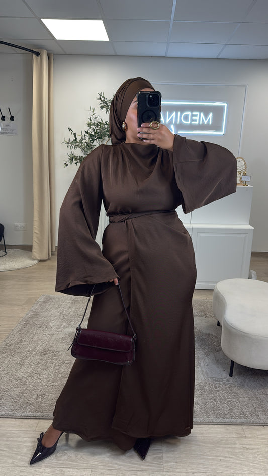 Robe Yasmine [ Choco ]