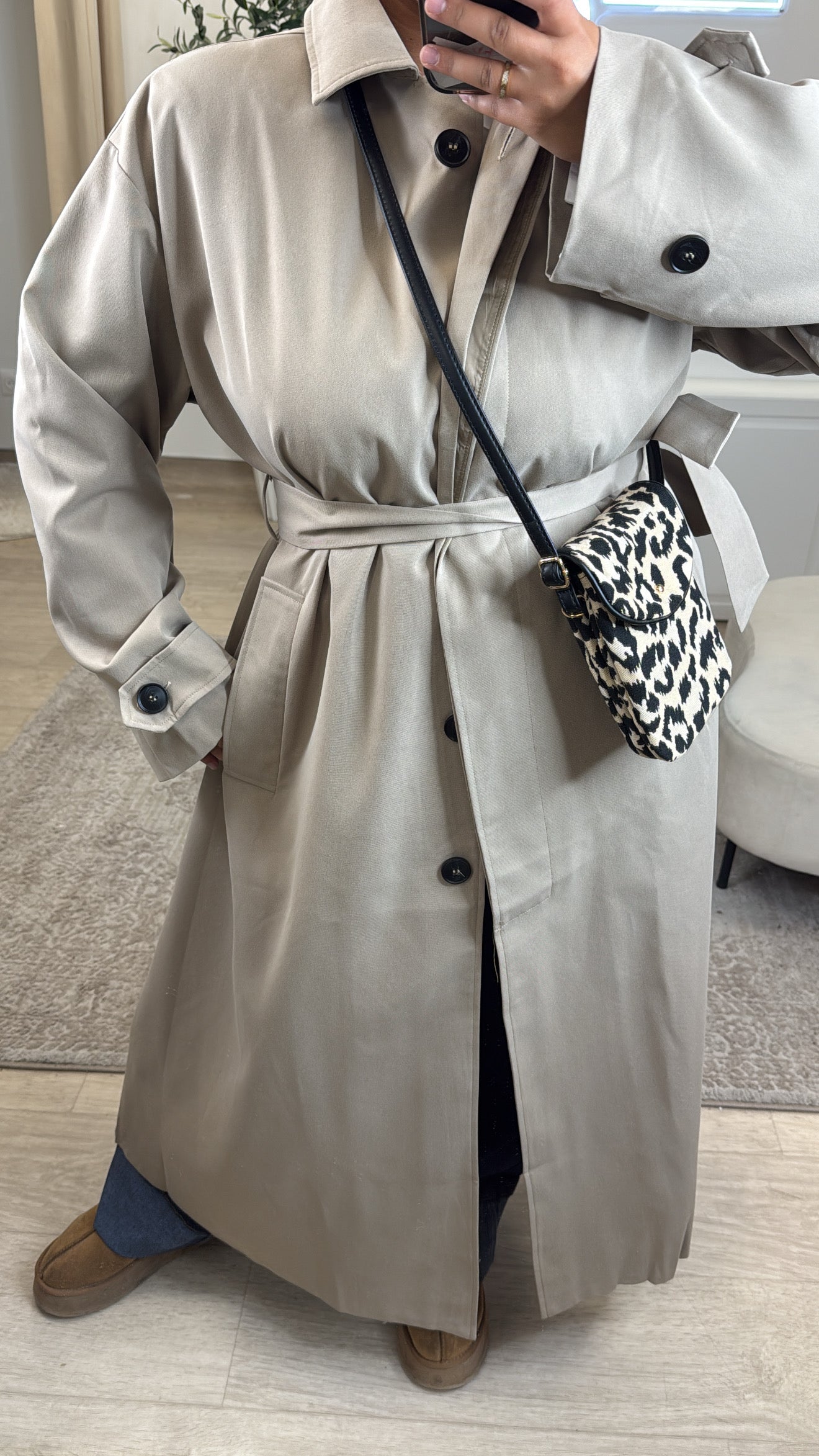 Trench Premium [ Tilleul]