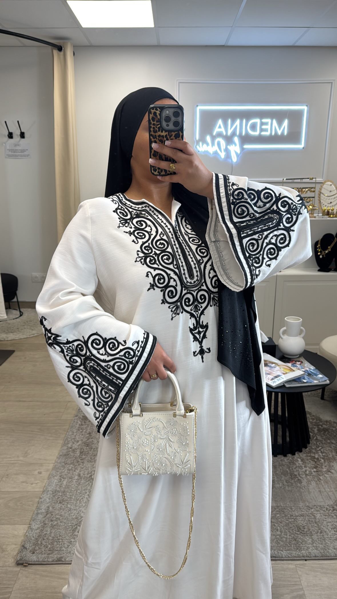 Robe Amalaya [ blanc ]