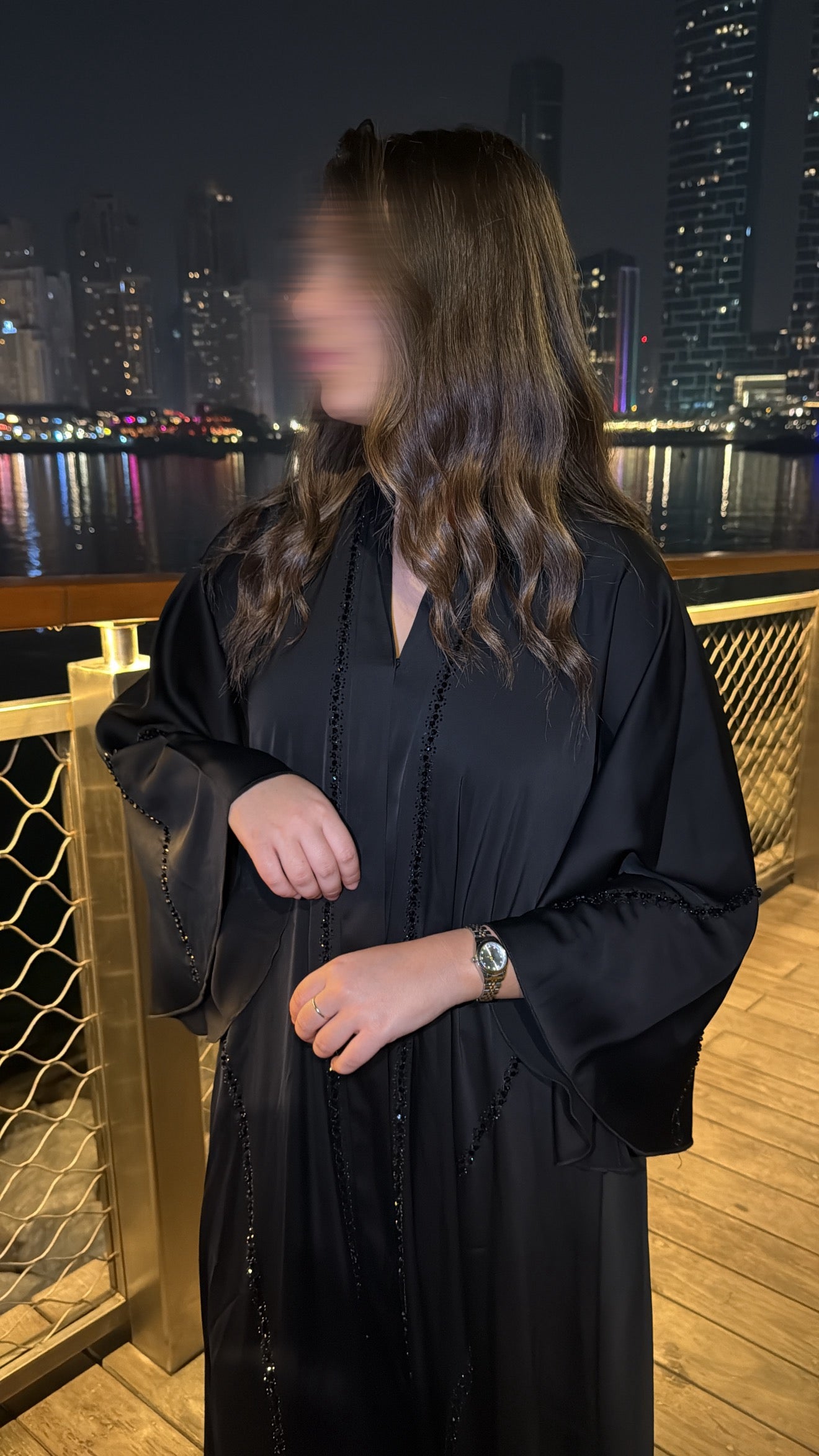 ABAYA LAYALI [ Noir ]