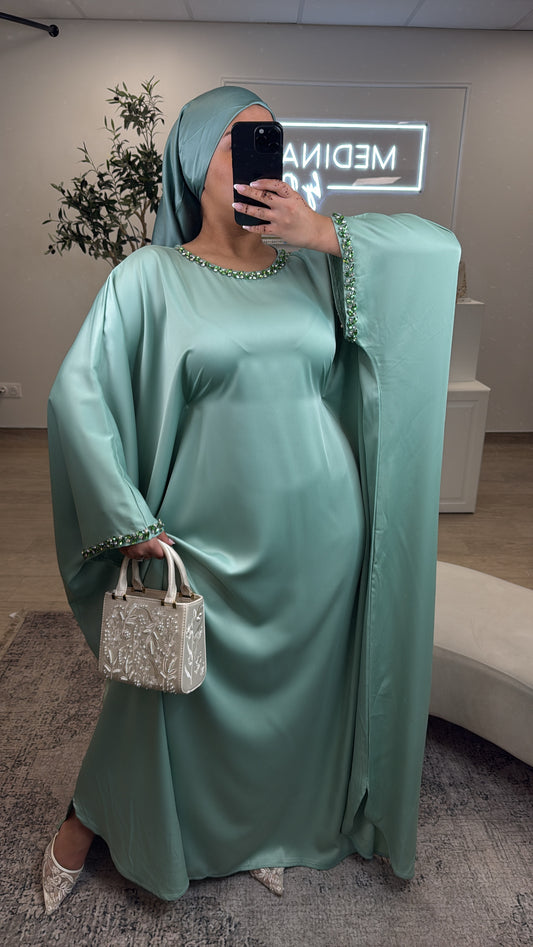 ABAYA FARASHA [ vert ]