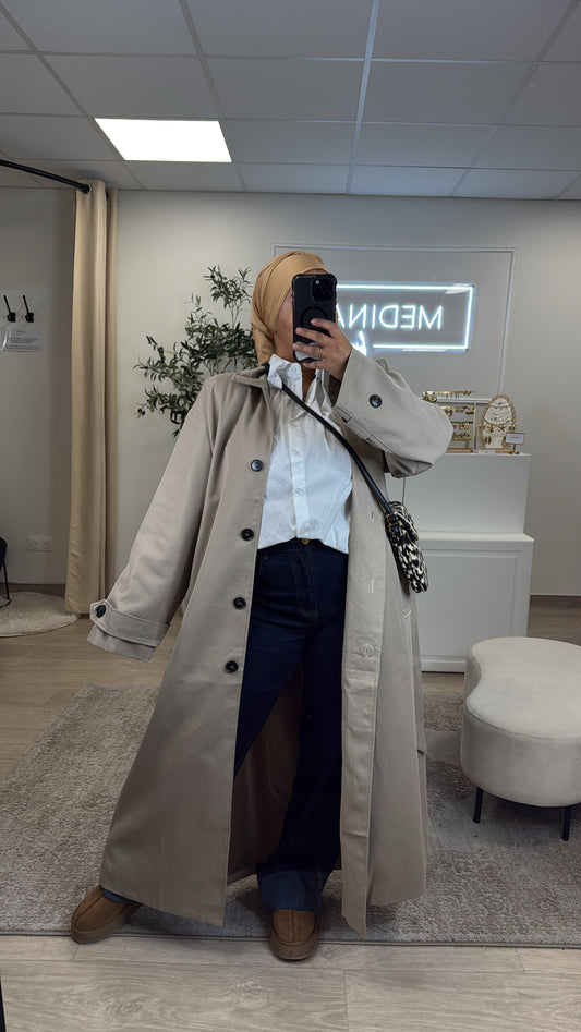Trench Premium [ Tilleul]
