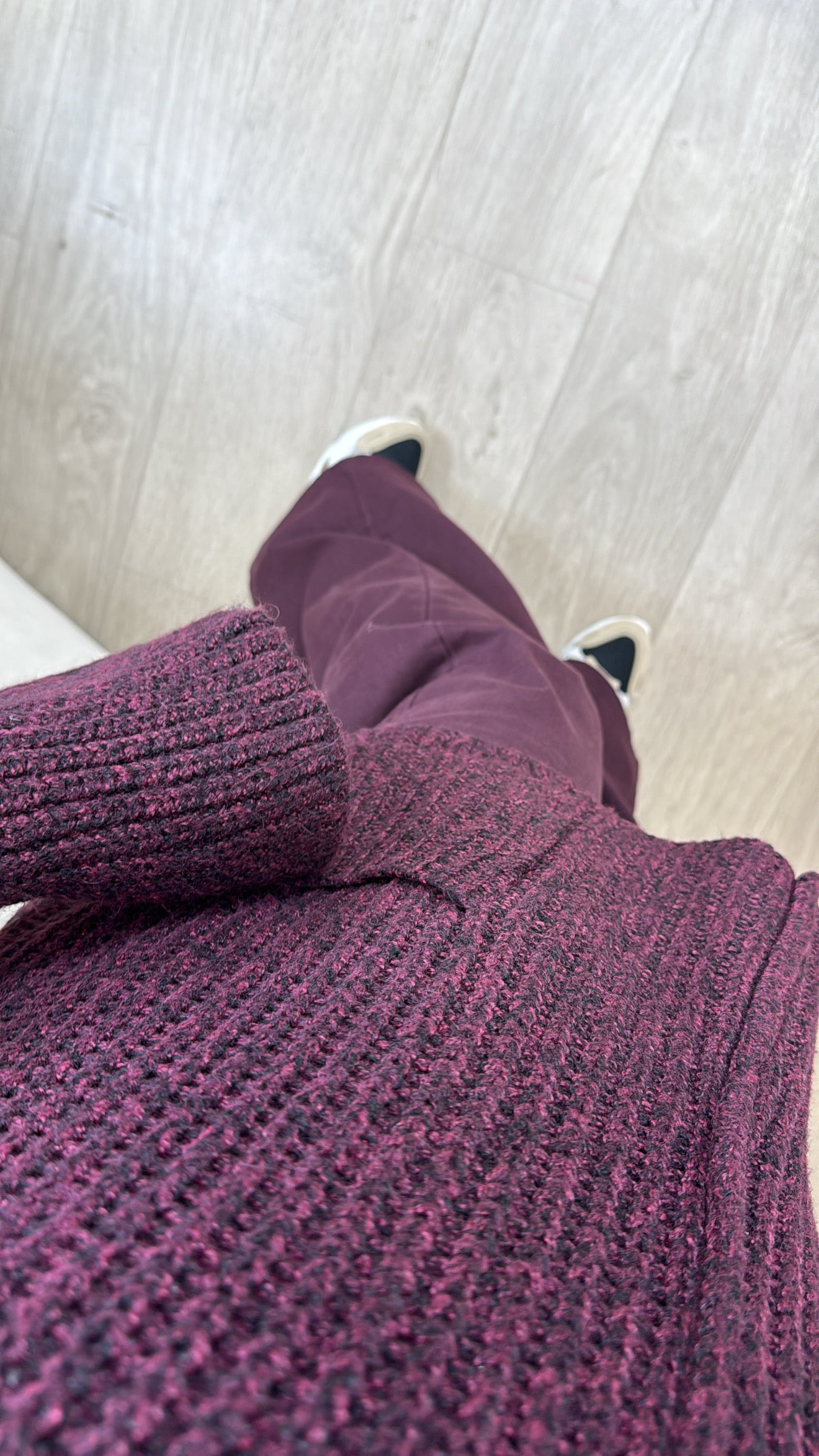 PULL PREMIUM ÉPAIS [ prune ]