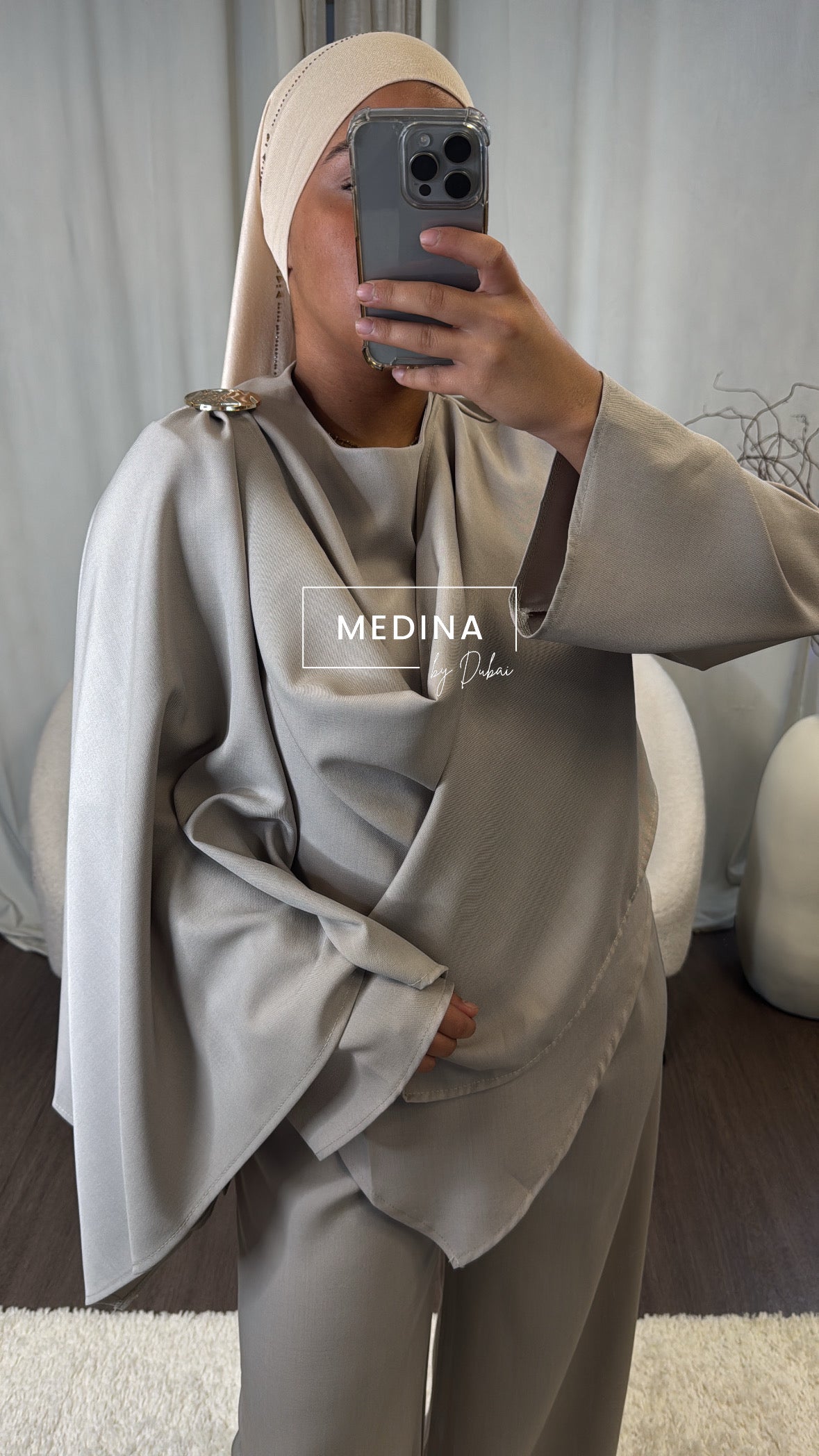 Ensemble Mayssa [ taupe ]