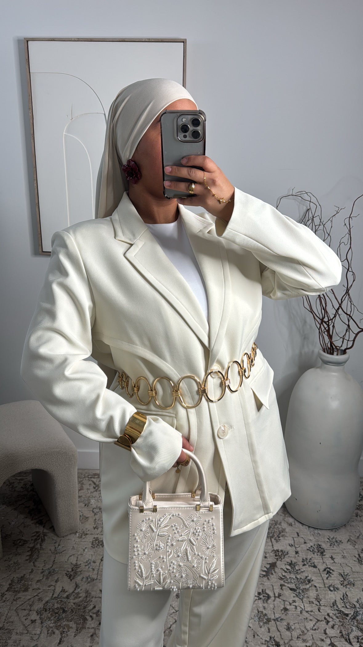 Blazer Ryta [crème ]