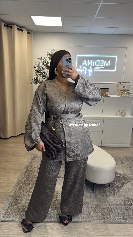 Ensemble Brocard Mia luxe [ taupe ]
