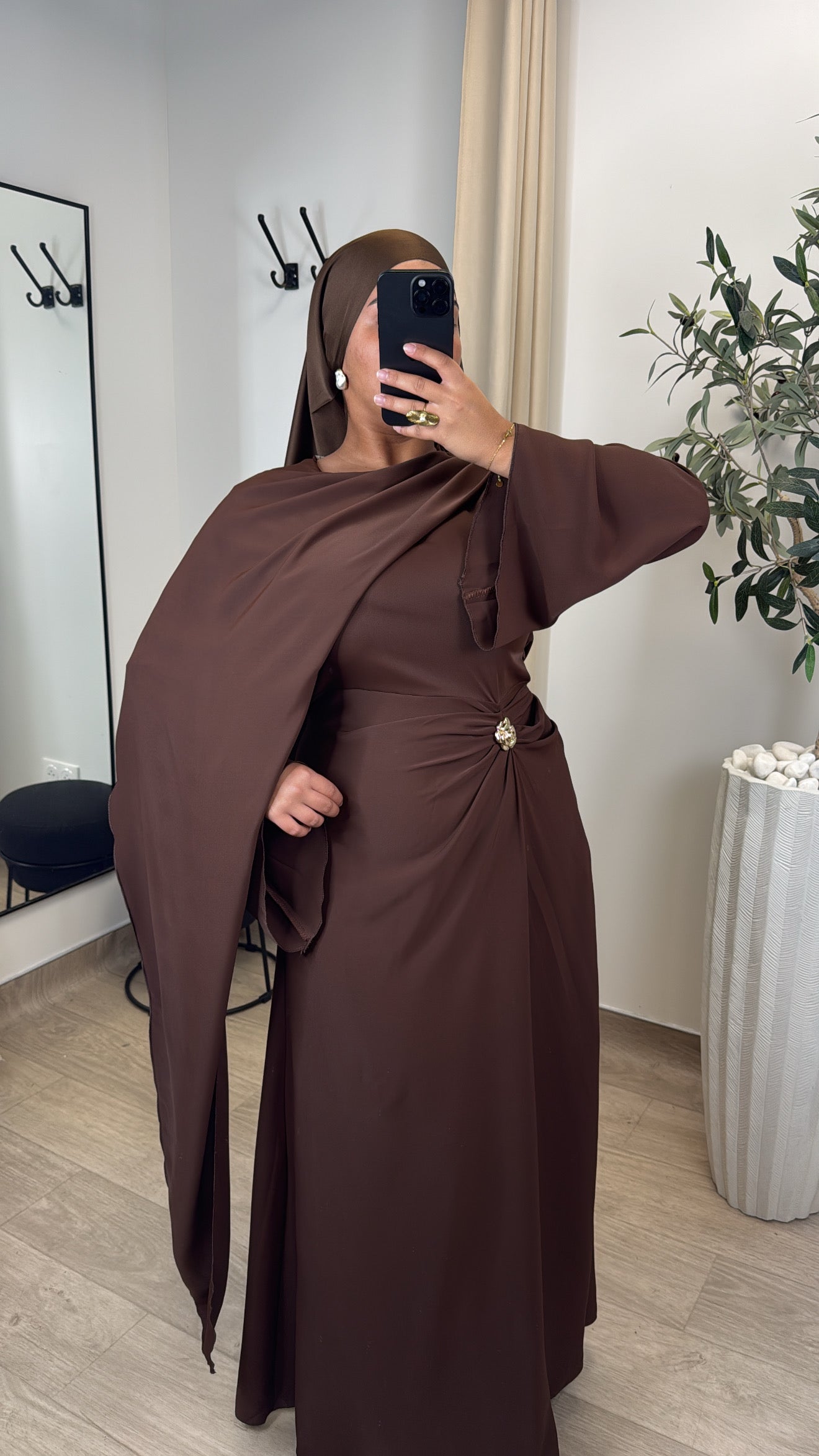 Robe Premium Iris [ choco ]