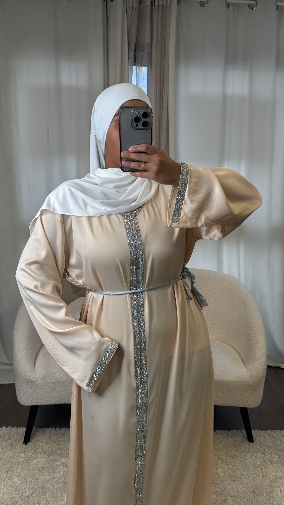 Robe Alya [ champagne]