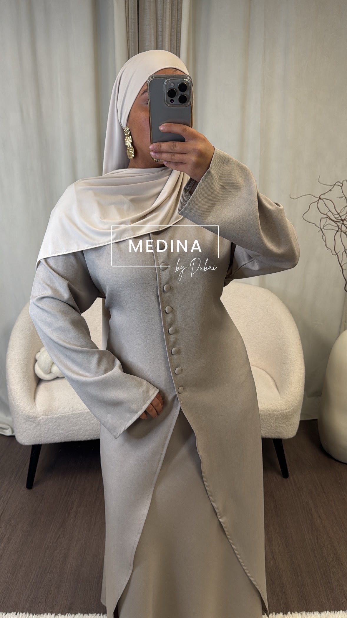 Ensemble Inès Jupe [ taupe]