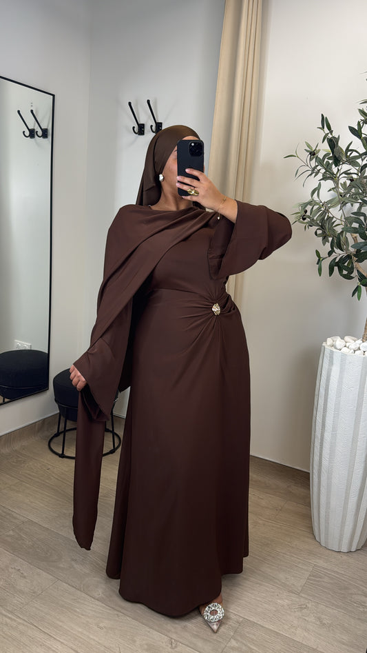 Robe Premium Iris [ choco ]