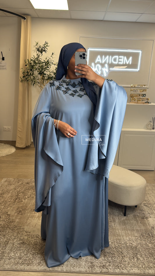Robe Premium Esmeralda [ bleu]