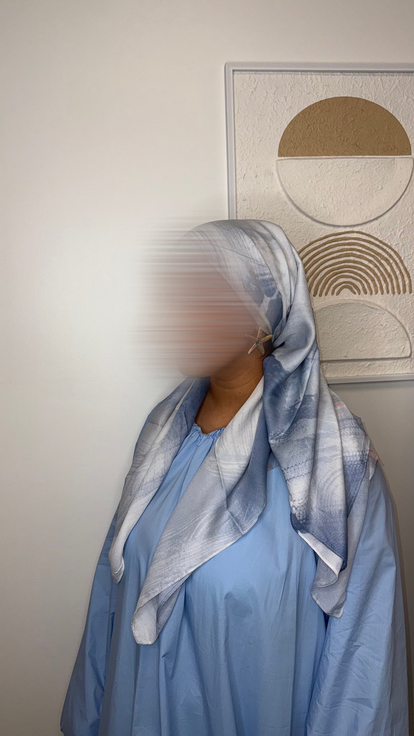 Carré Imprimer [ blue]