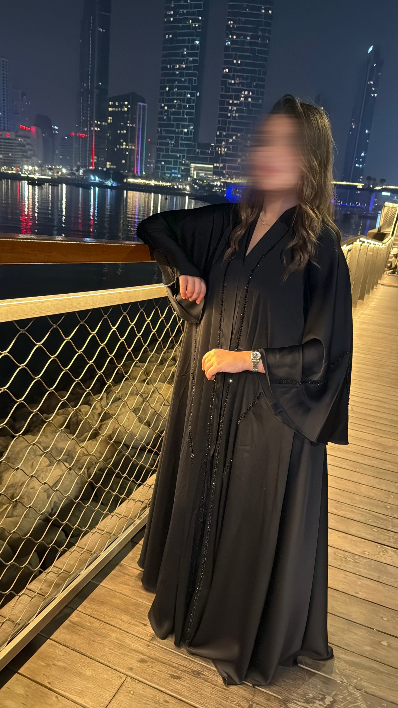 ABAYA LAYALI [ Noir ]
