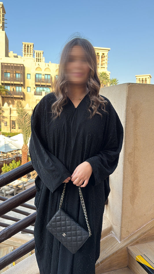 ABAYA LAMISS [ black ]